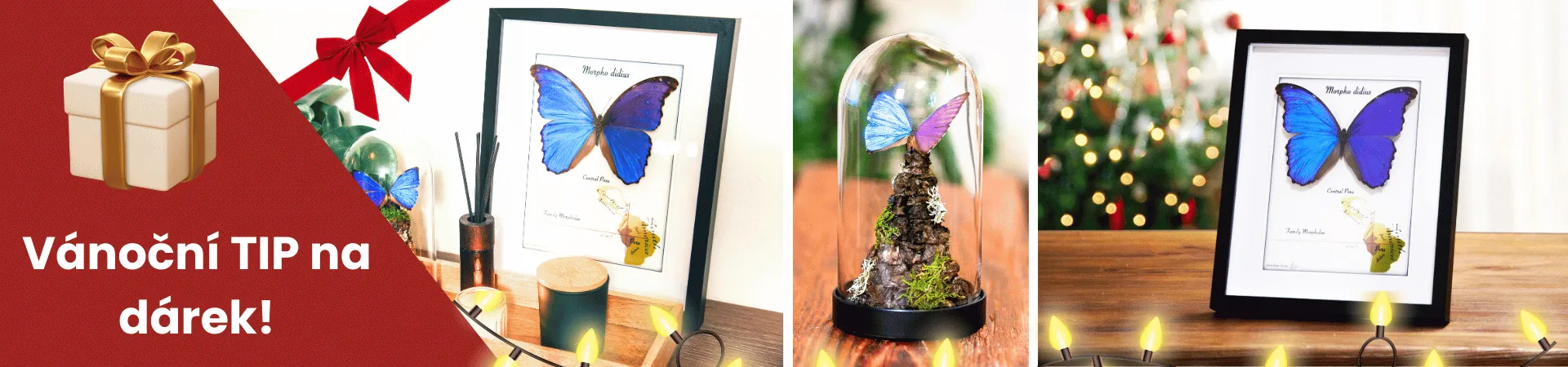 Vánoční banner PC